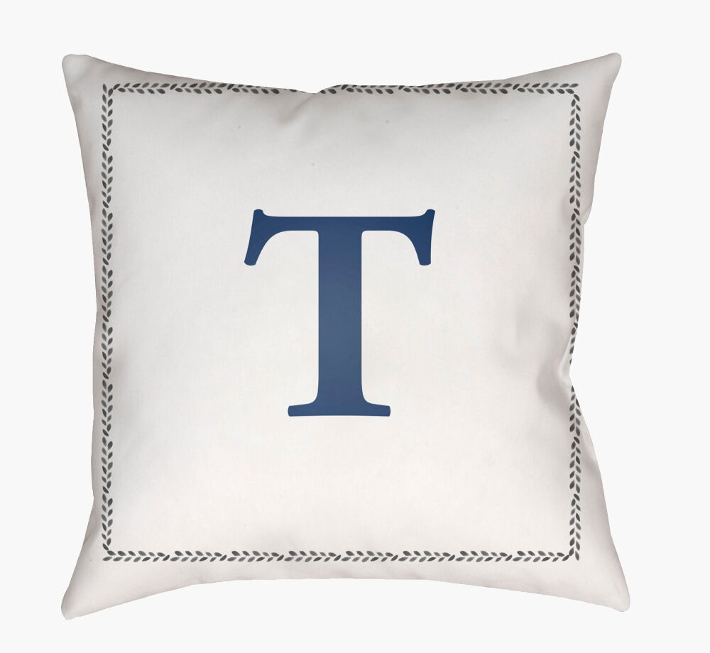 Initials Pillow