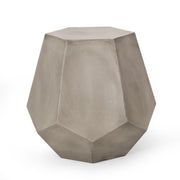 Outdoor Calgary Side Table - Light Gray