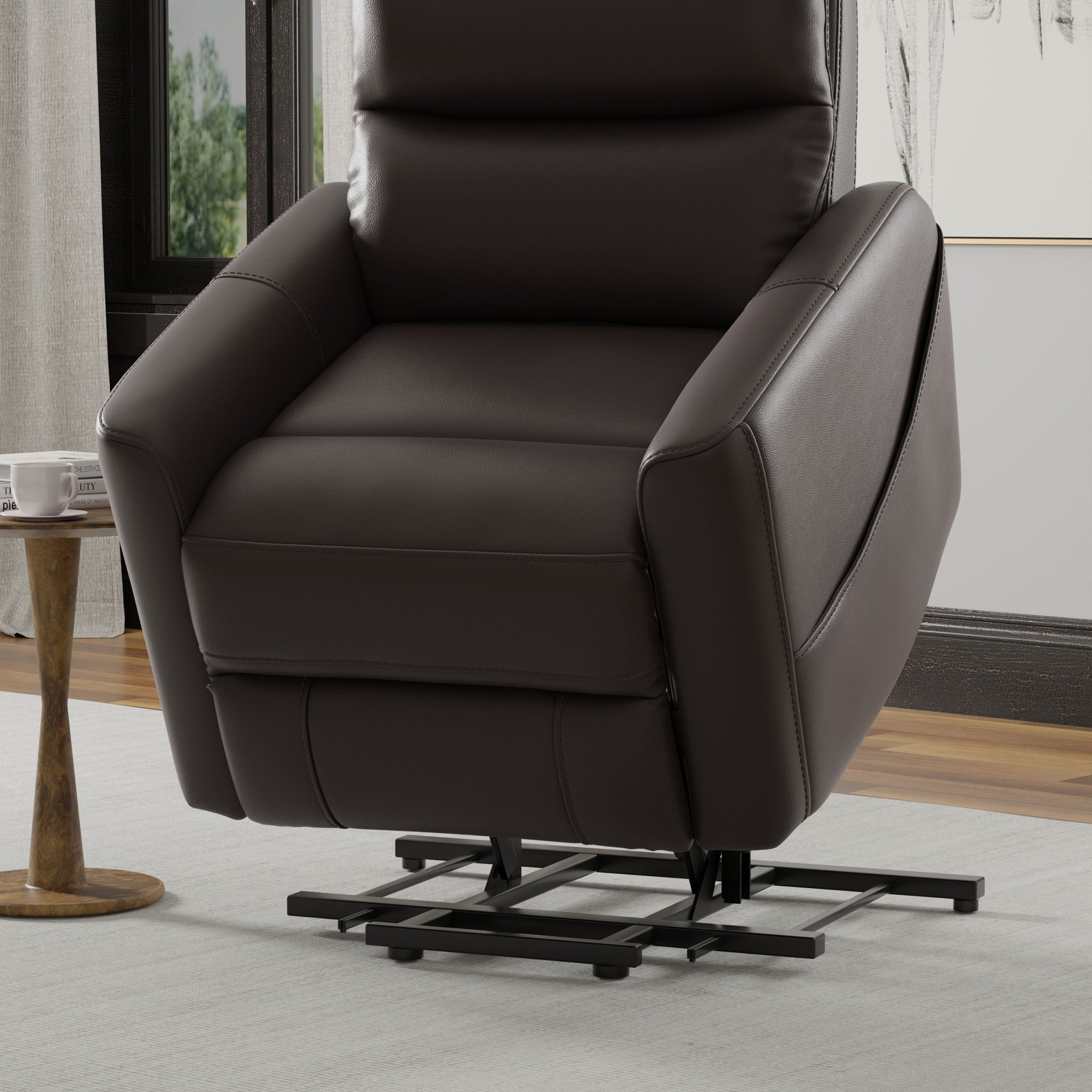 Bentley - Power Lift Chair With Full Recline And USB Charging
