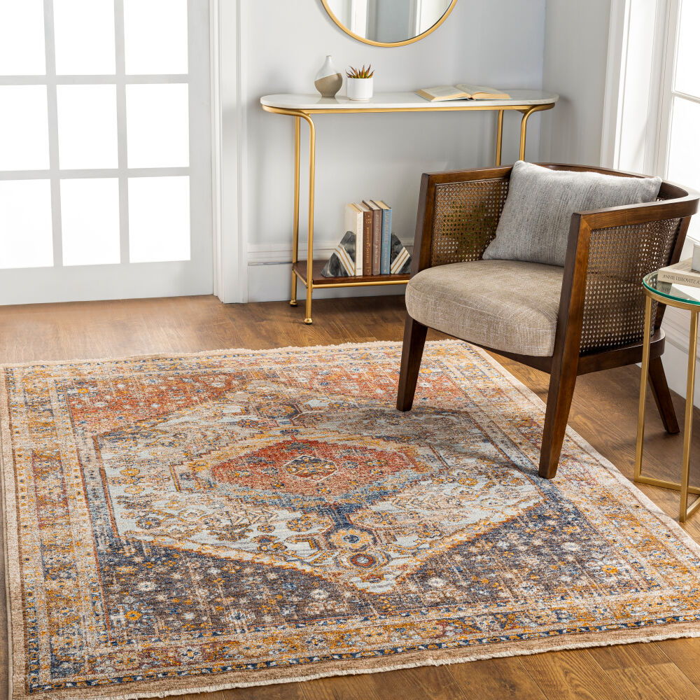 Misterio Machine Woven Rug