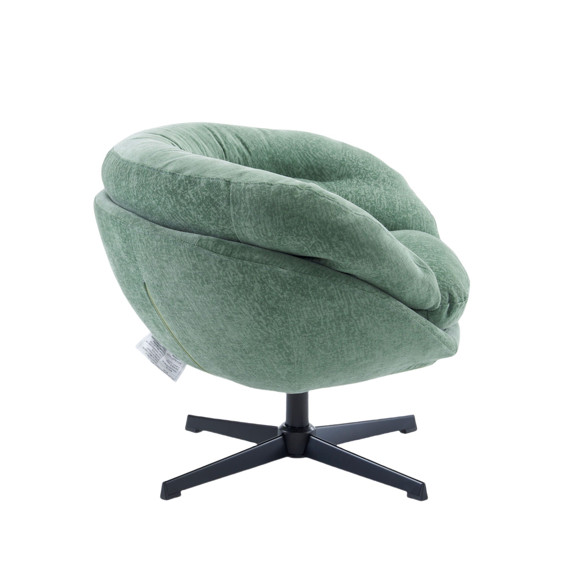 Modern Chenille Office Chair With 360 Degree Swivel