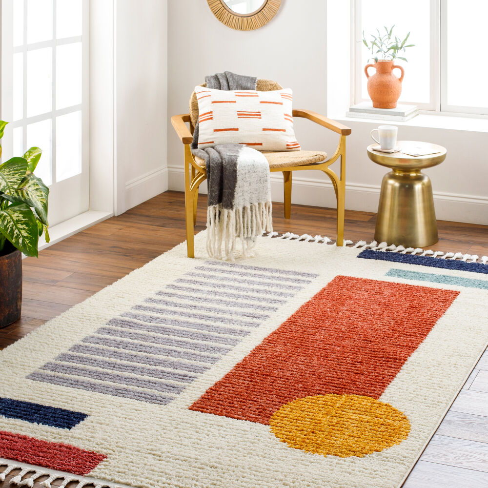 Casablanca Shag Machine Woven Rug