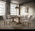 ACME Leventis - Dining Table - Weathered Oak | Meri Furniture