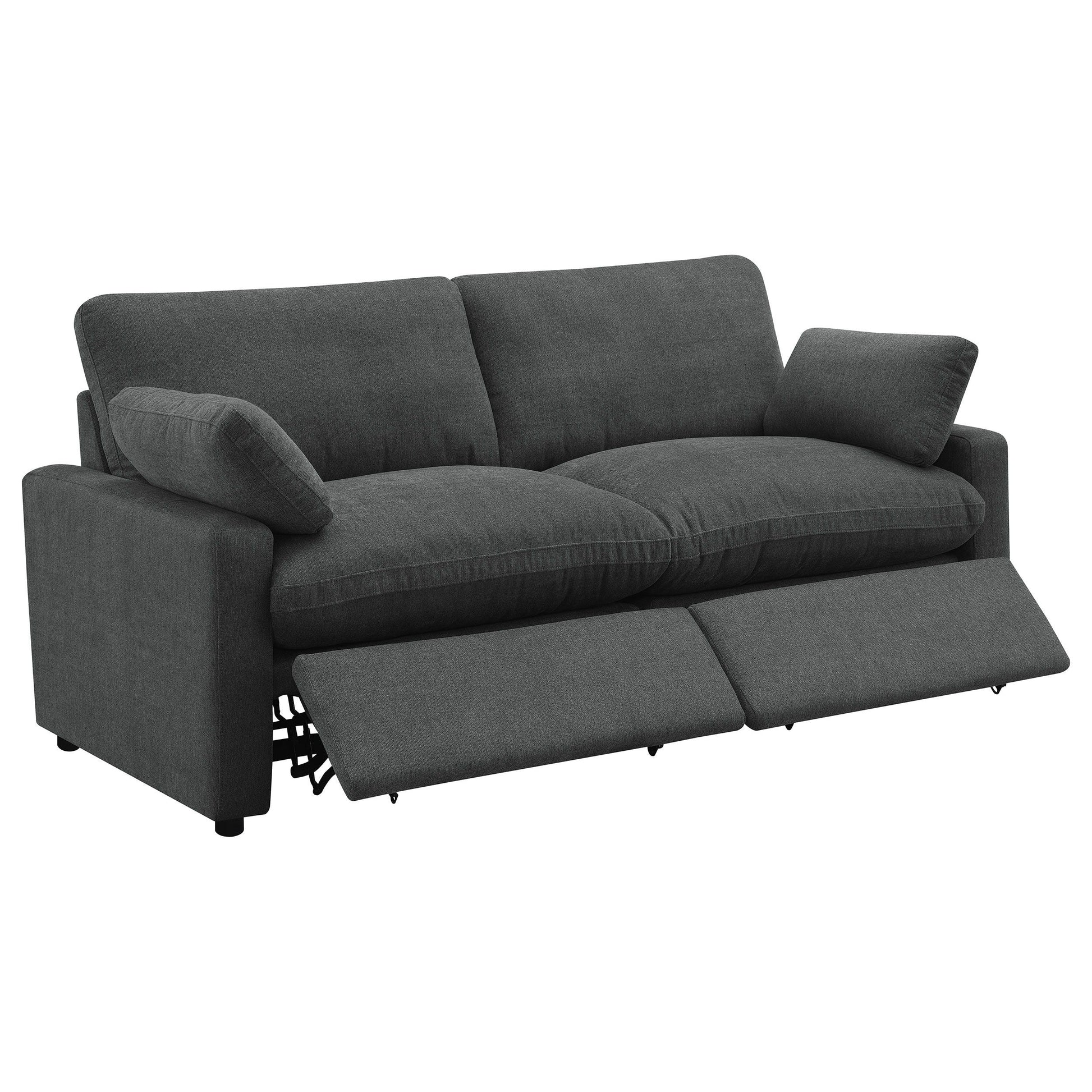 Coaster Fine Furniture Collins - Modular Power Loveseat | Meri Furniture