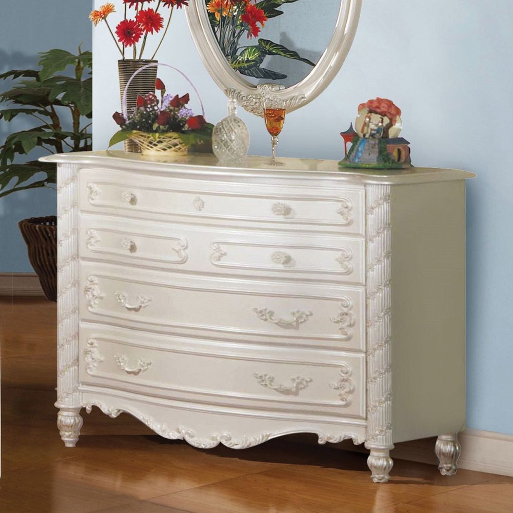 ACME Pearl - Dresser | Meri Furniture