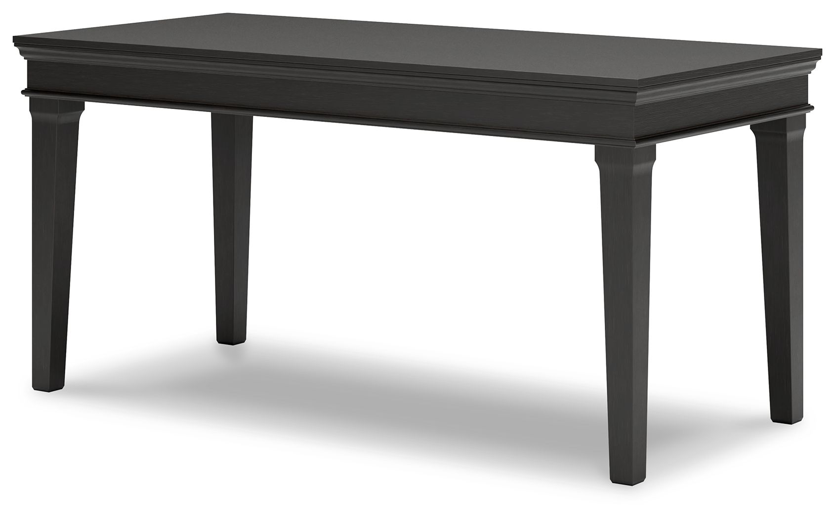 Signature Design by Ashley® Beckincreek - Black - Home Office Desk | Meri Furniture