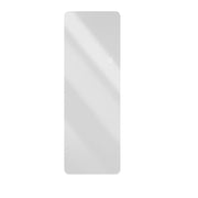 Full Body Round Corner Mirror For Living Room Bedroom Cloakroom High Quality 5Mm Explosion Proof Glass - Silver / Clear