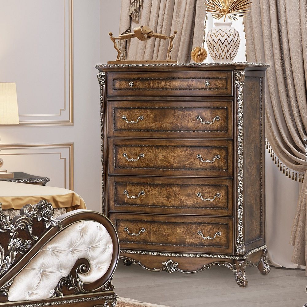 ACME Devany - Chest - Cherry | Meri Furniture