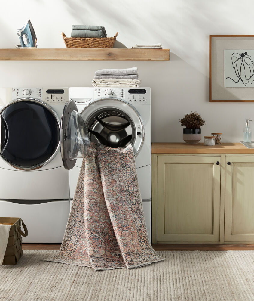 Kemer Machine Woven Rug