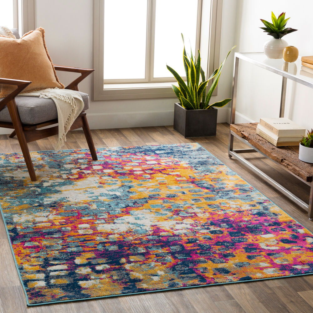 Floransa Machine Woven Rug