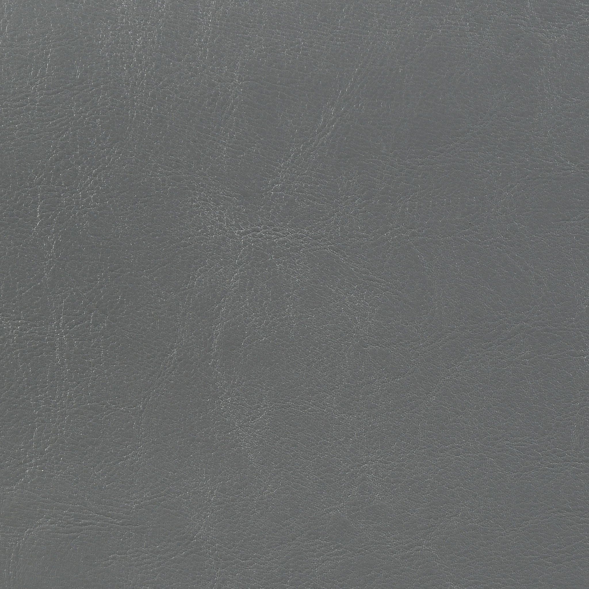 Dorian Faux Leather Upholstered California King Bed Grey