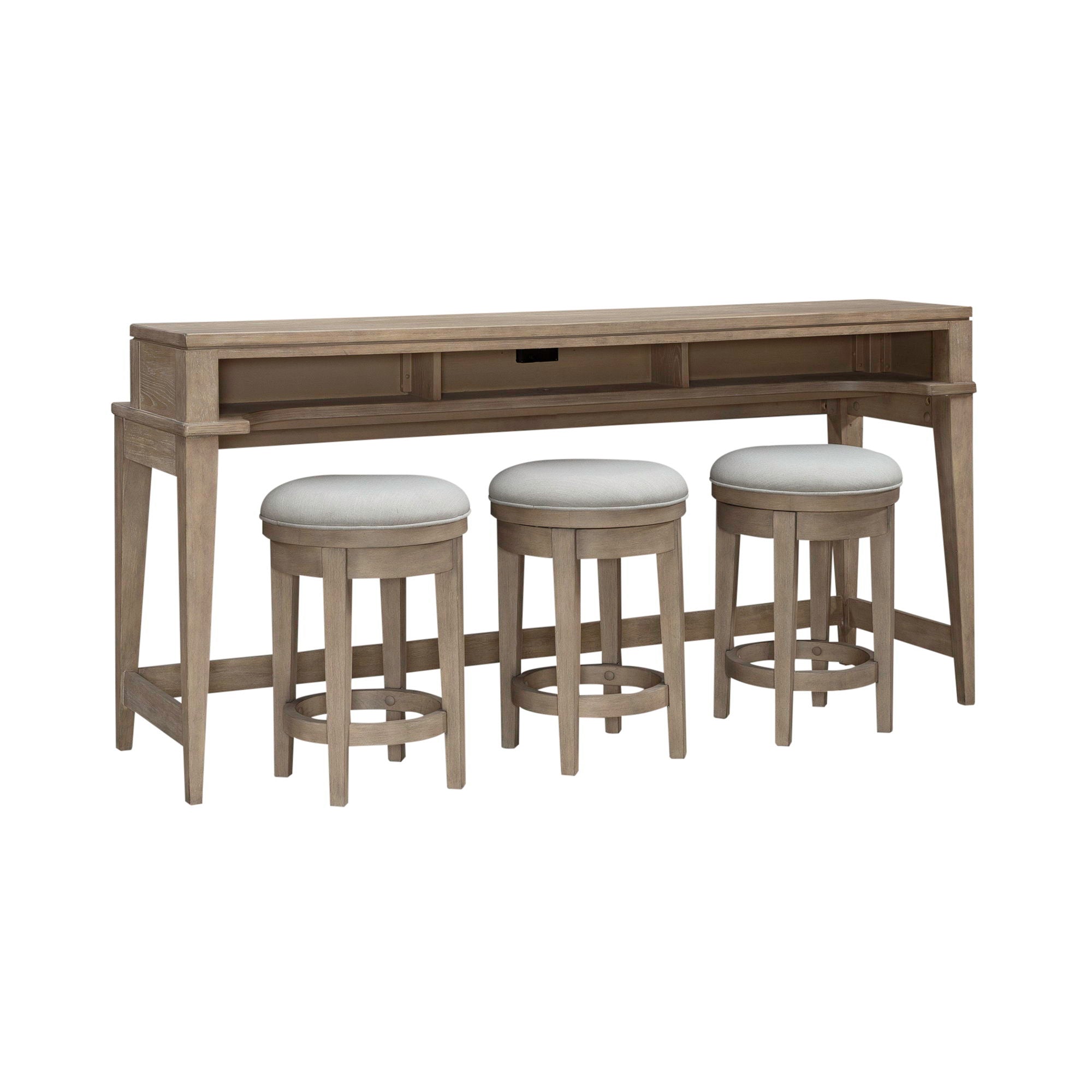 Liberty Furniture Brentwood - 4 Piece Set - Sandstone | Meri Furniture