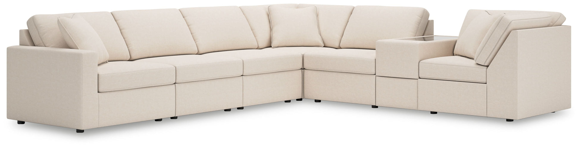 Signature Design by Ashley® Modmax - Oyster - Sectional | Meri Furniture