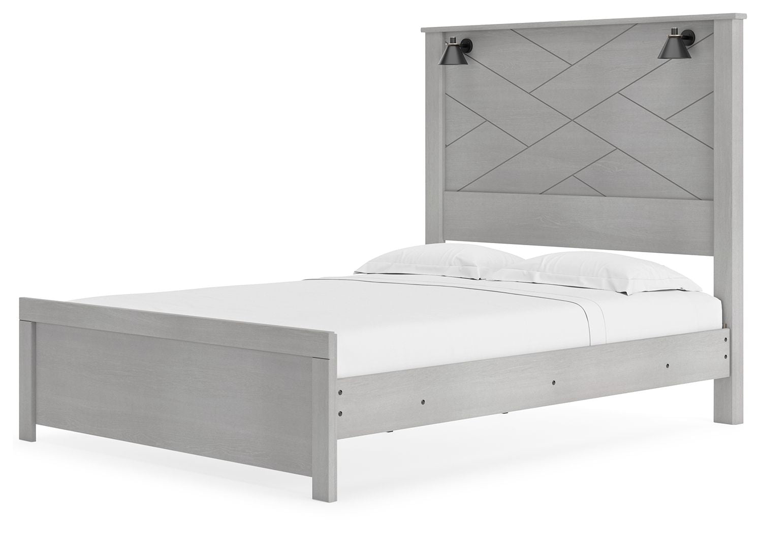 Signature Design by Ashley® Cottonburg - Panel Bed | Meri Furniture