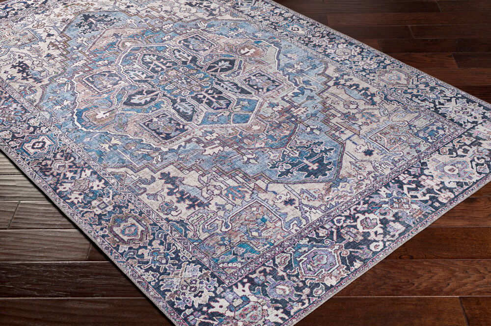 Iris Machine Woven Rug