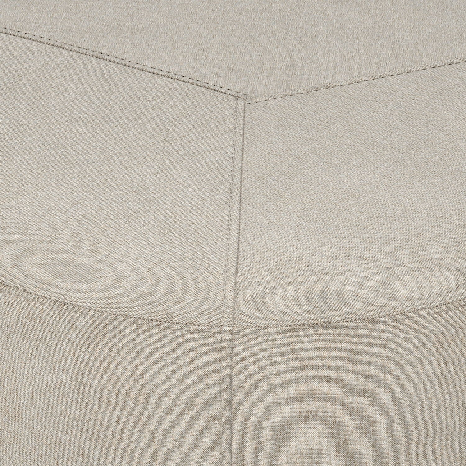 Moore - Upholstered Large Ottoman