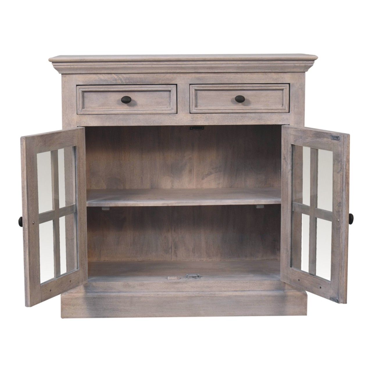 Cabinet With Glazed Doors