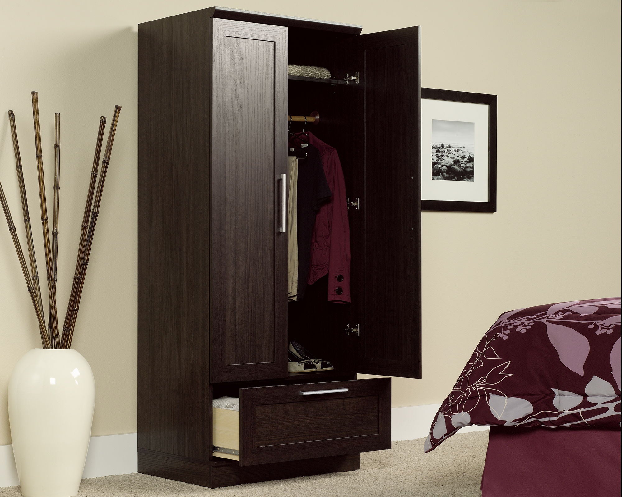 Wardrobe/Storage Cabinet Dakota Oak