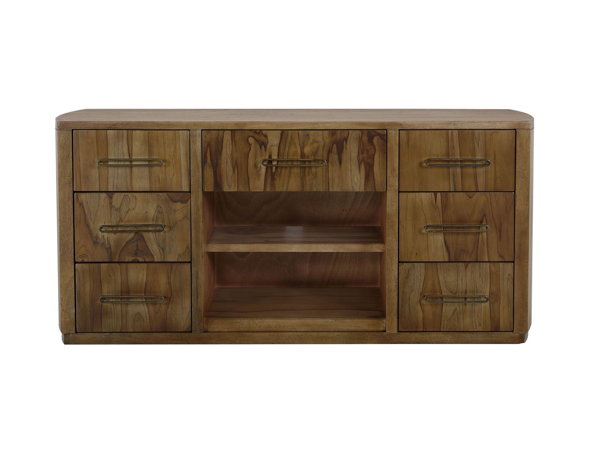 Balam - Console - Barrel Brown