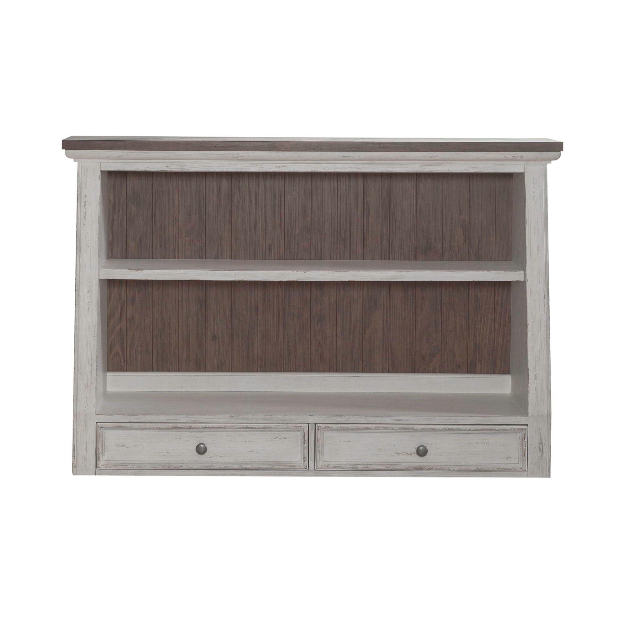 Liberty Furniture River Place - Angled Server Hutch - White | Meri Furniture