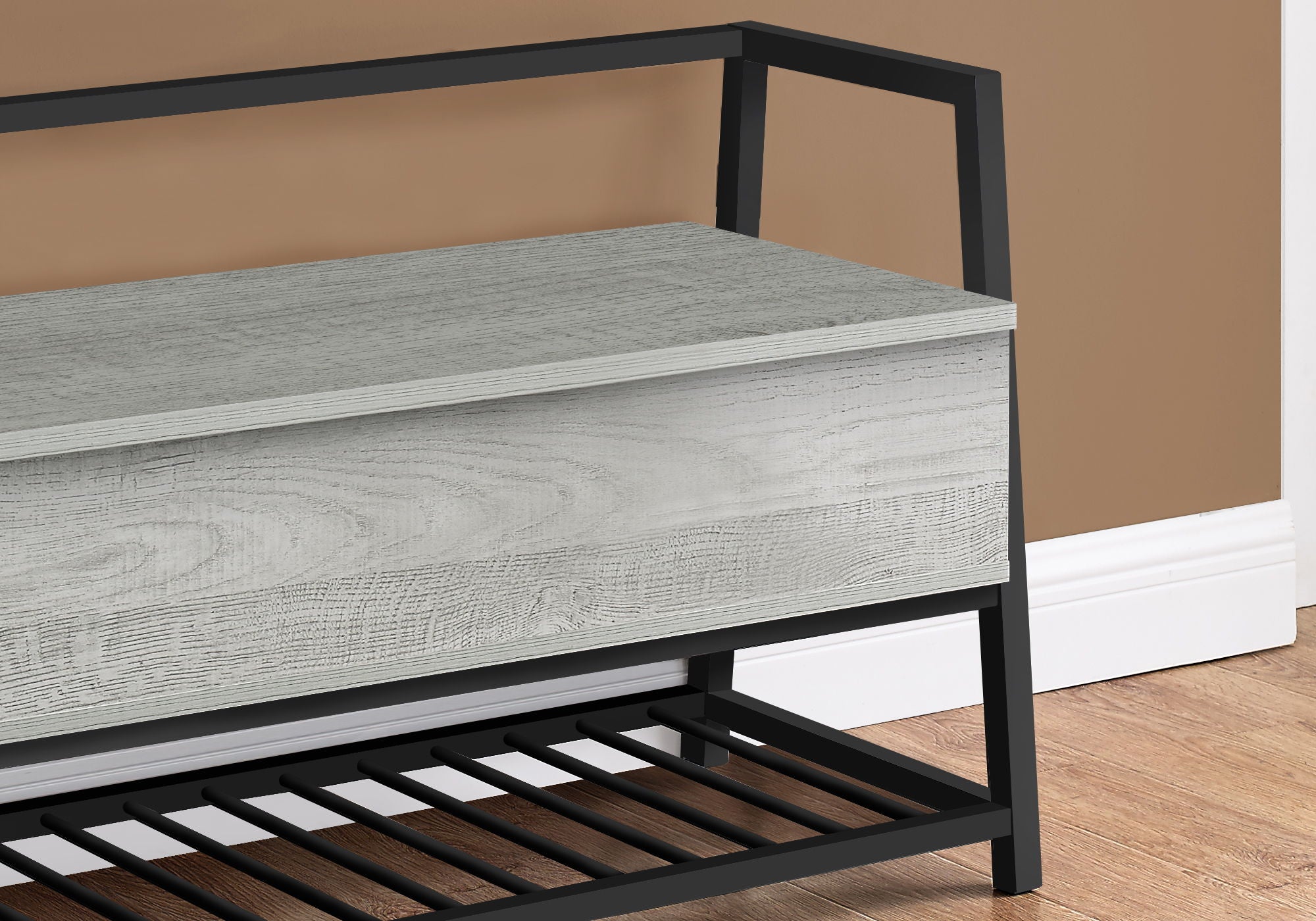 Bench Storage, Rectangular, Contemporary & Modern