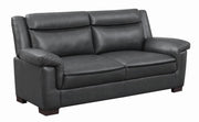 Coaster Fine Furniture Arabella - Upholstered Padded Arm Sofa - Gray | Meri Furniture