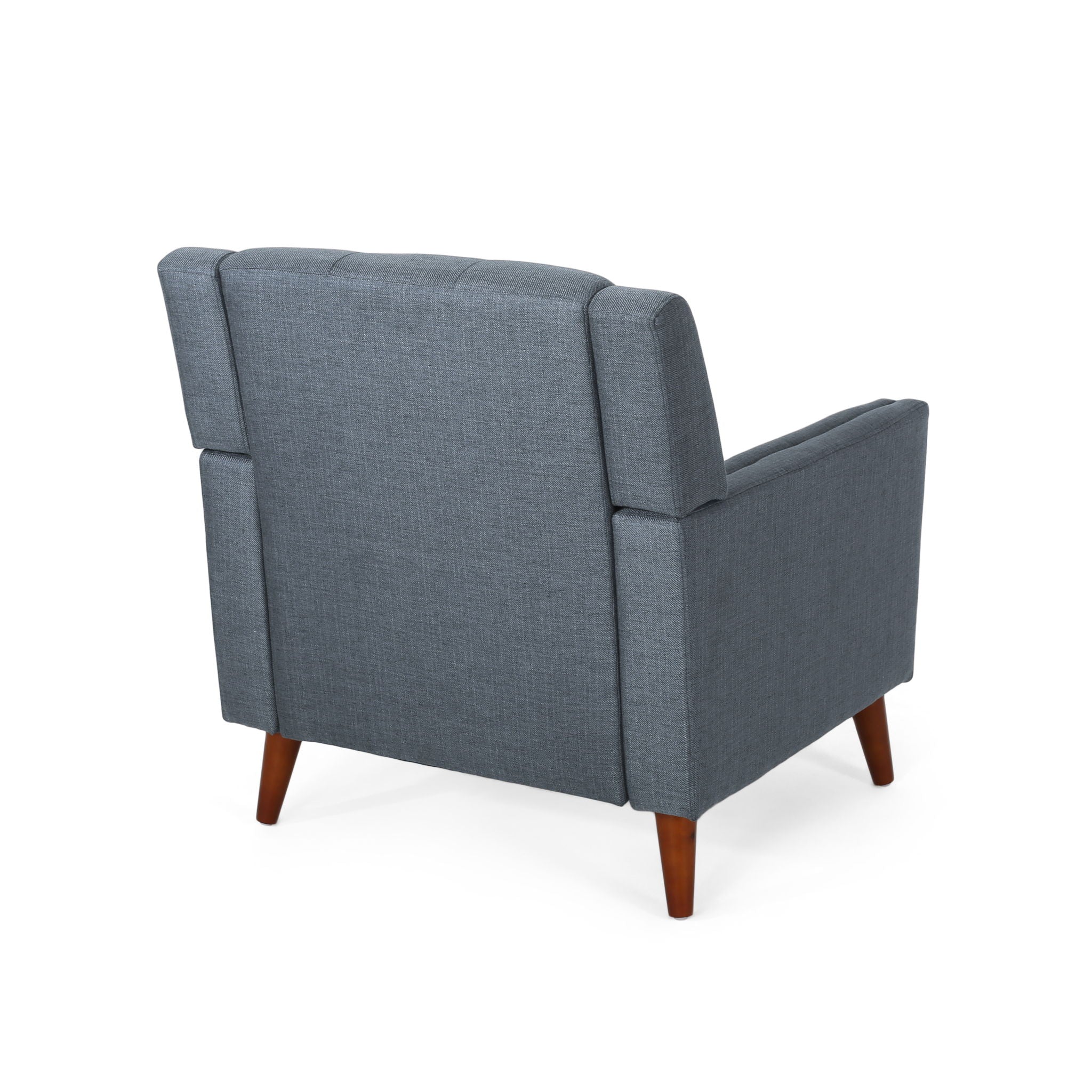 Luminaesque - Fabric Upholstered Armchair With Tufted Back