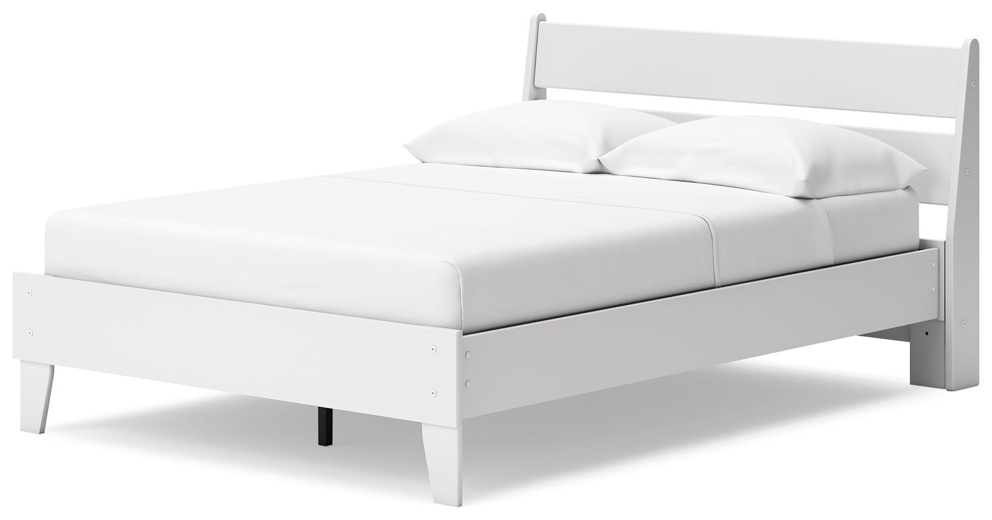 Millennium® by Ashley Socalle - Panel Platform Bed | Meri Furniture