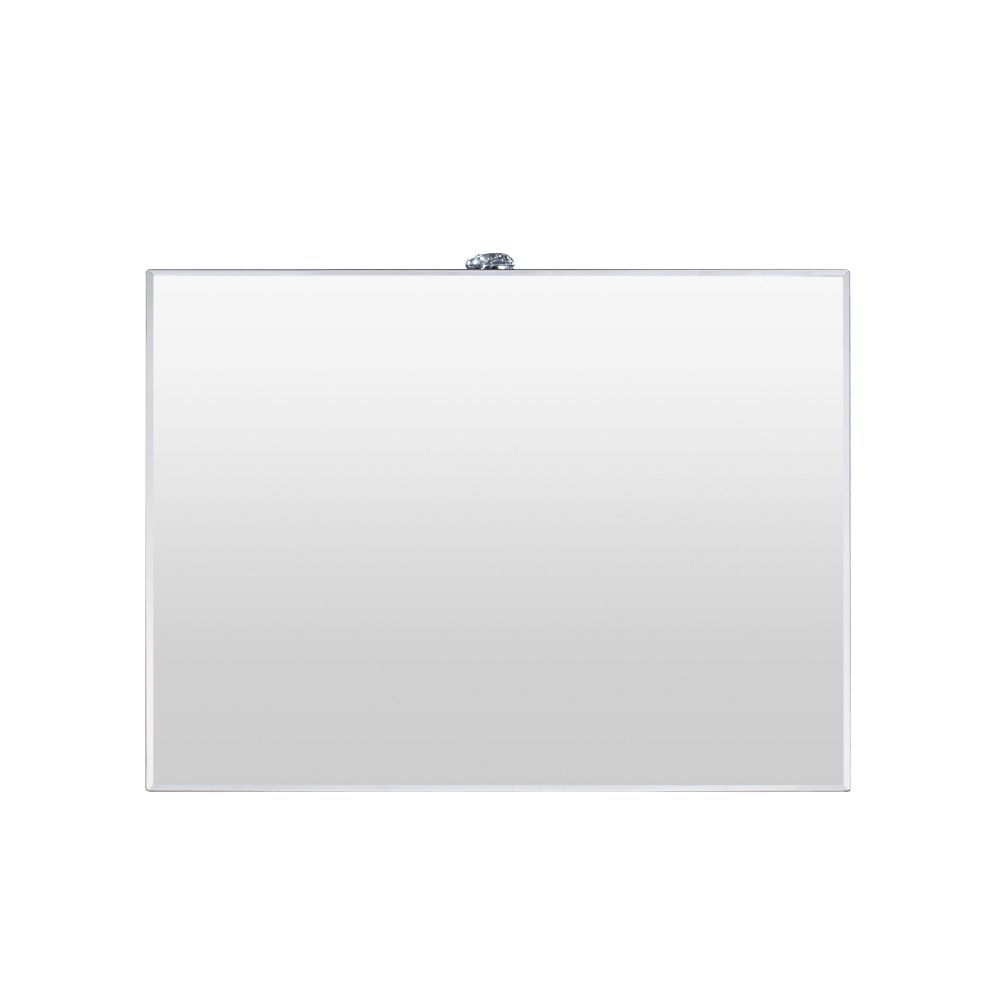 Noralie - 26" Accent Table - Mirrored, Faux Diamonds