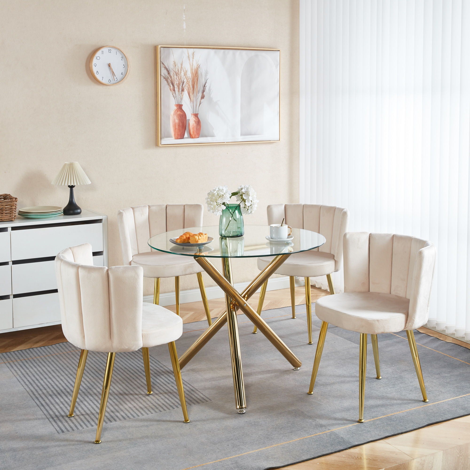 Ergonomic Dining Chair (Set of 2)