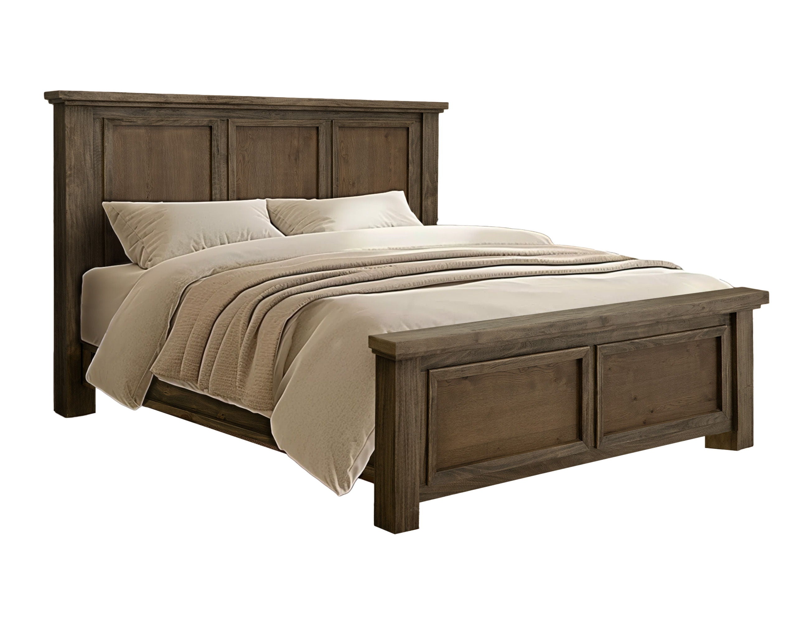 International Furniture Direct Country - Bed | Meri Furniture