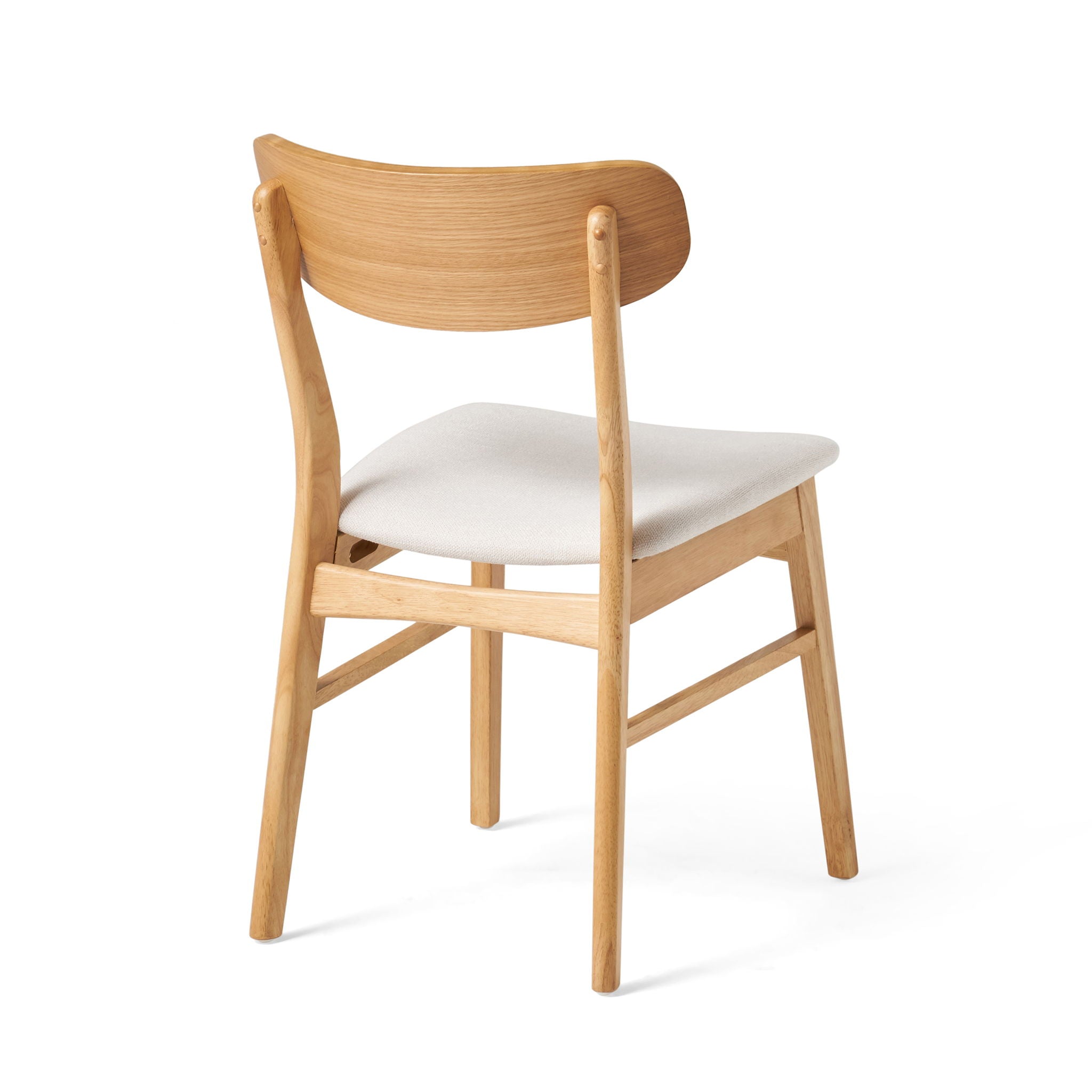 5 Piece Dining Set With Table And Upholstered Chairs