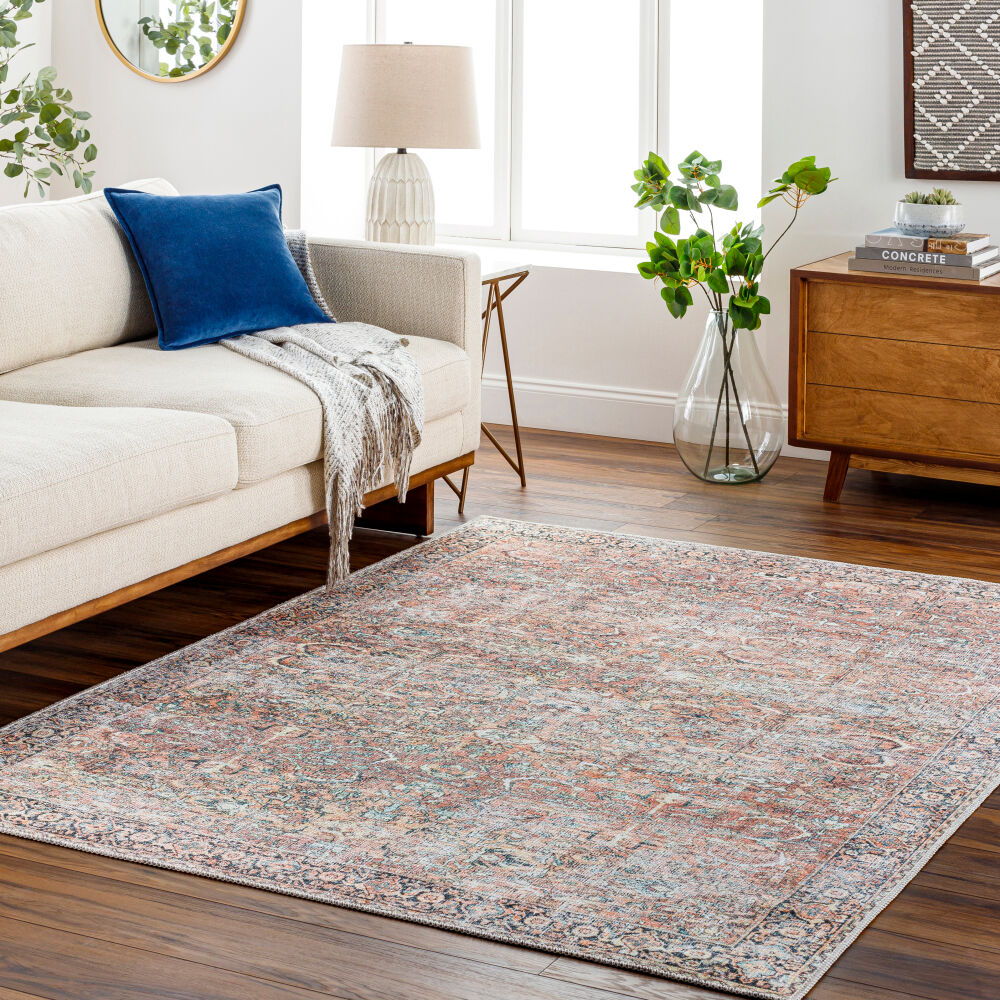 Kemer Machine Woven Rug