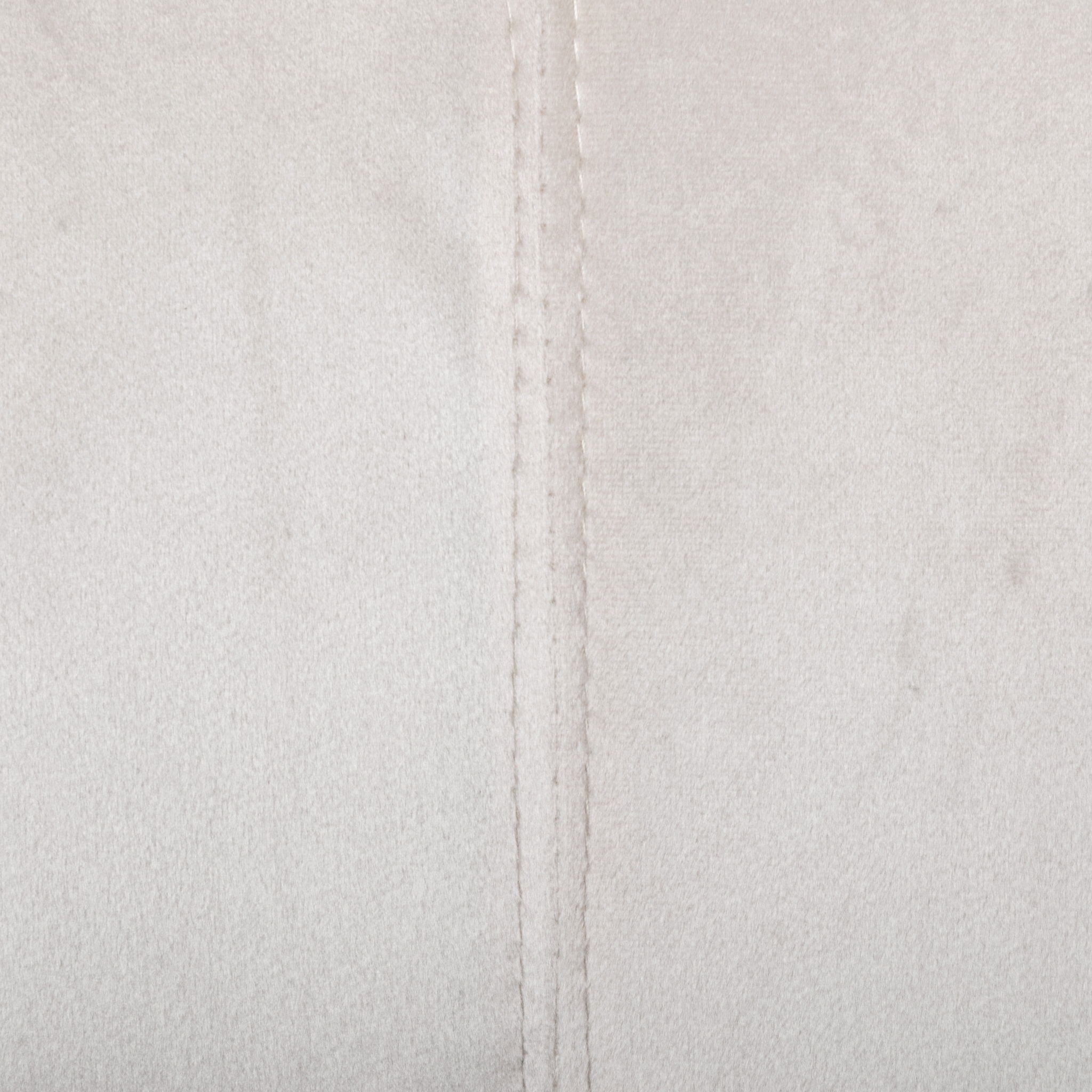 Modern Glam 3 Seater Sofa With Velvet Texture