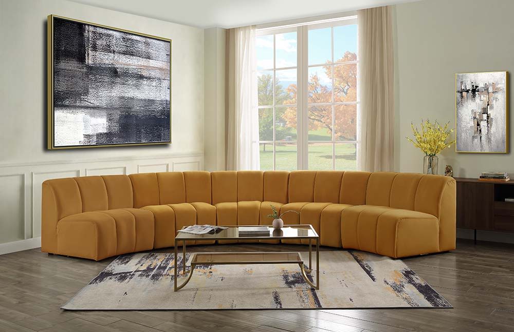 ACME Felicia - Sectional Sofa | Meri Furniture