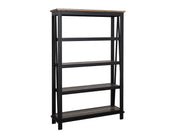 International Furniture Direct Loft Brown - Bookcase - Multicolor | Meri Furniture