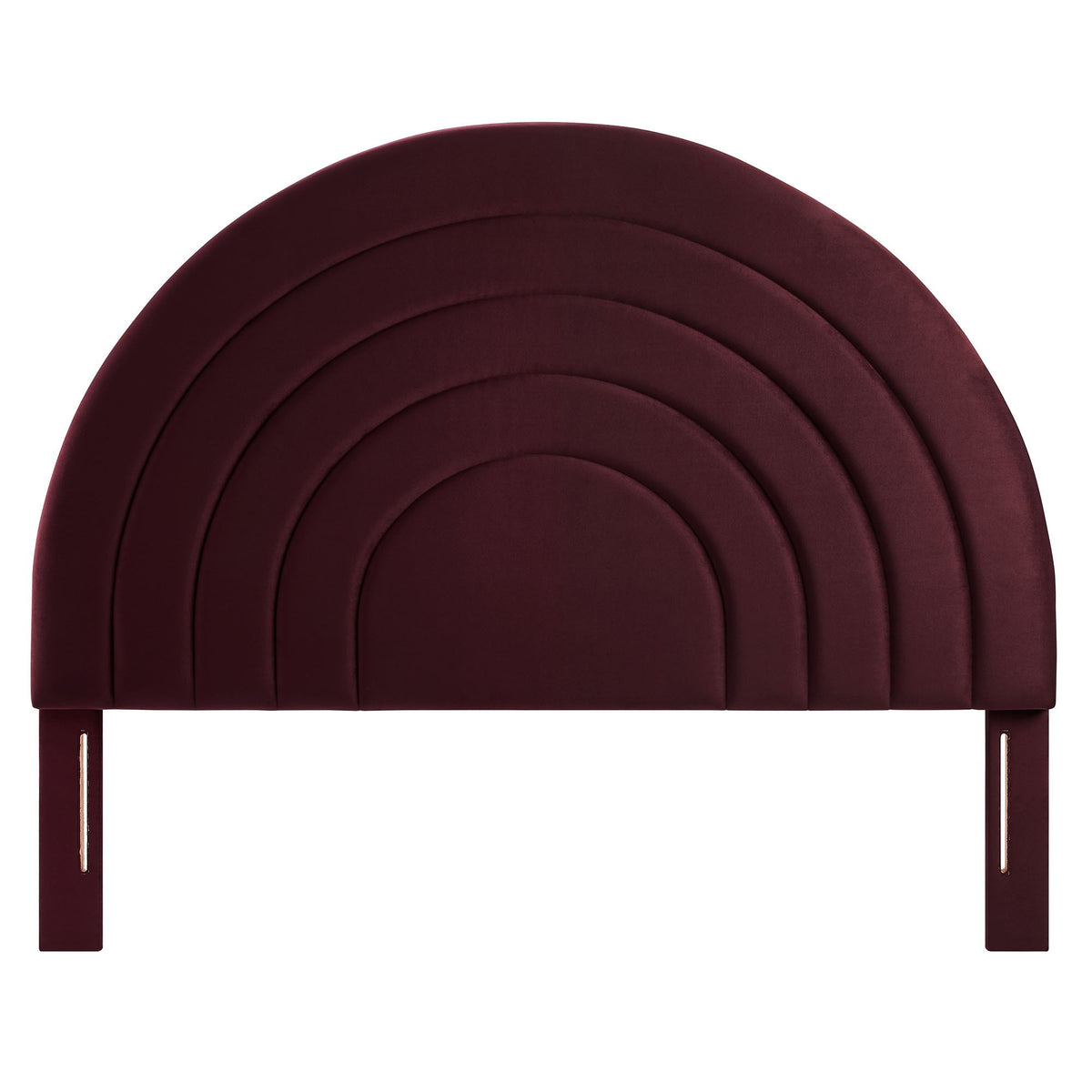 Solana Arched Performance Velvet King Headboard by Modway