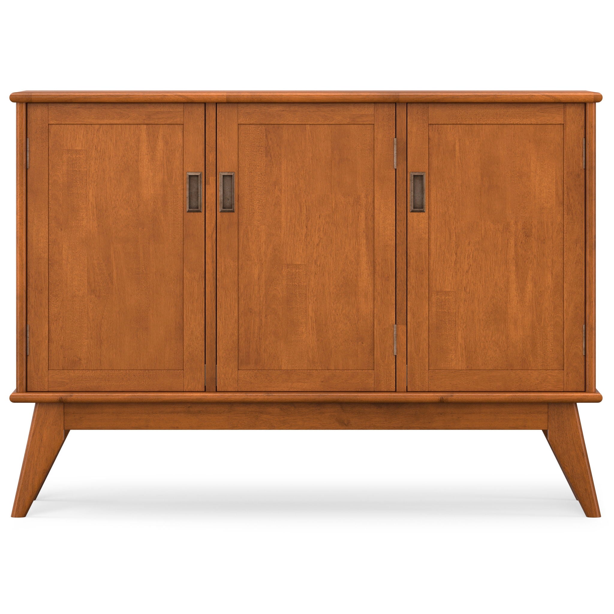 Draper - 3 Door Sideboard Buffet - Brown