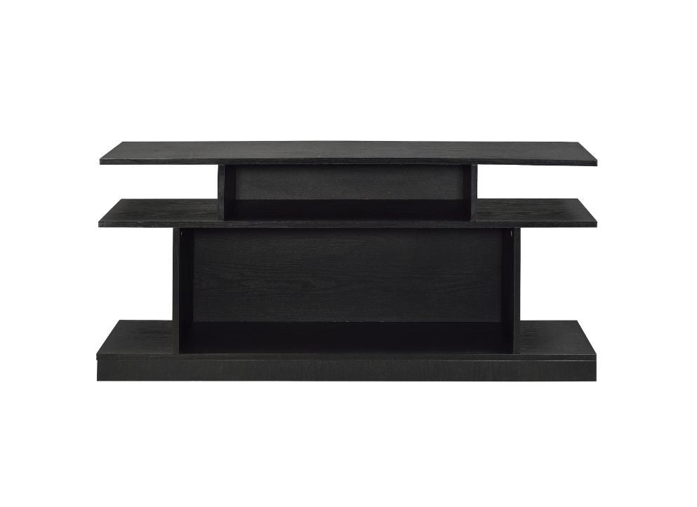 ACME Sollix - Accent Table - Black Finish | Meri Furniture