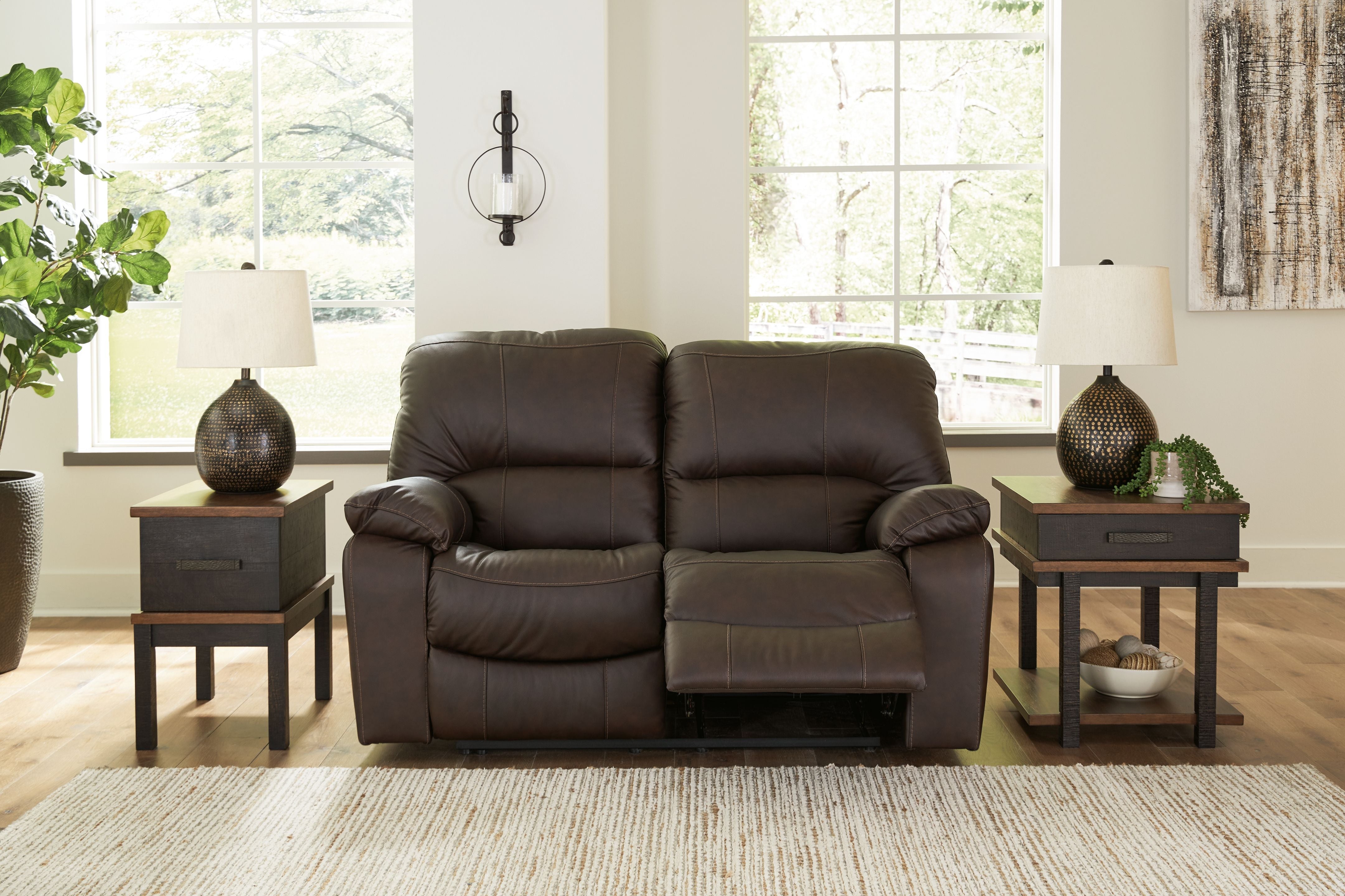 Signature Design by Ashley® Leesworth - Reclining Loveseat | Meri Furniture