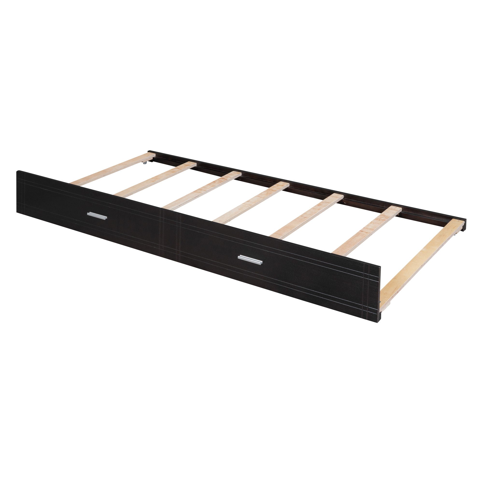 Bunk Bed With Twin Size Trundle And Staircase