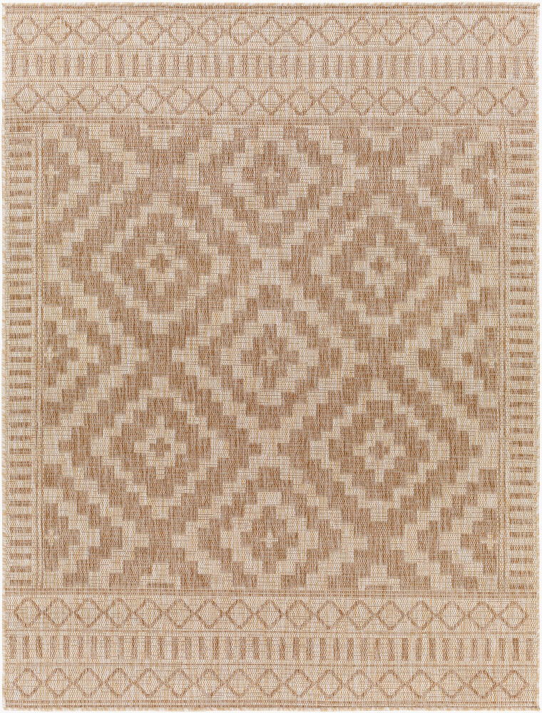 Tuareg Machine Woven Rug