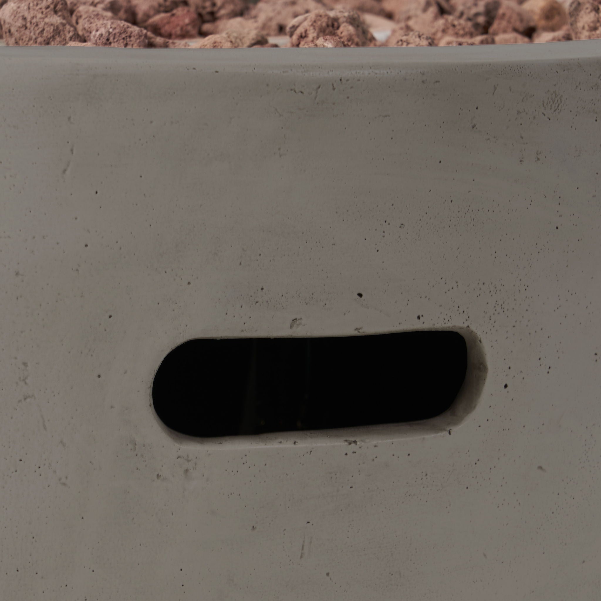 Bowl Shaped Propane Fire Pit 40000 Btu