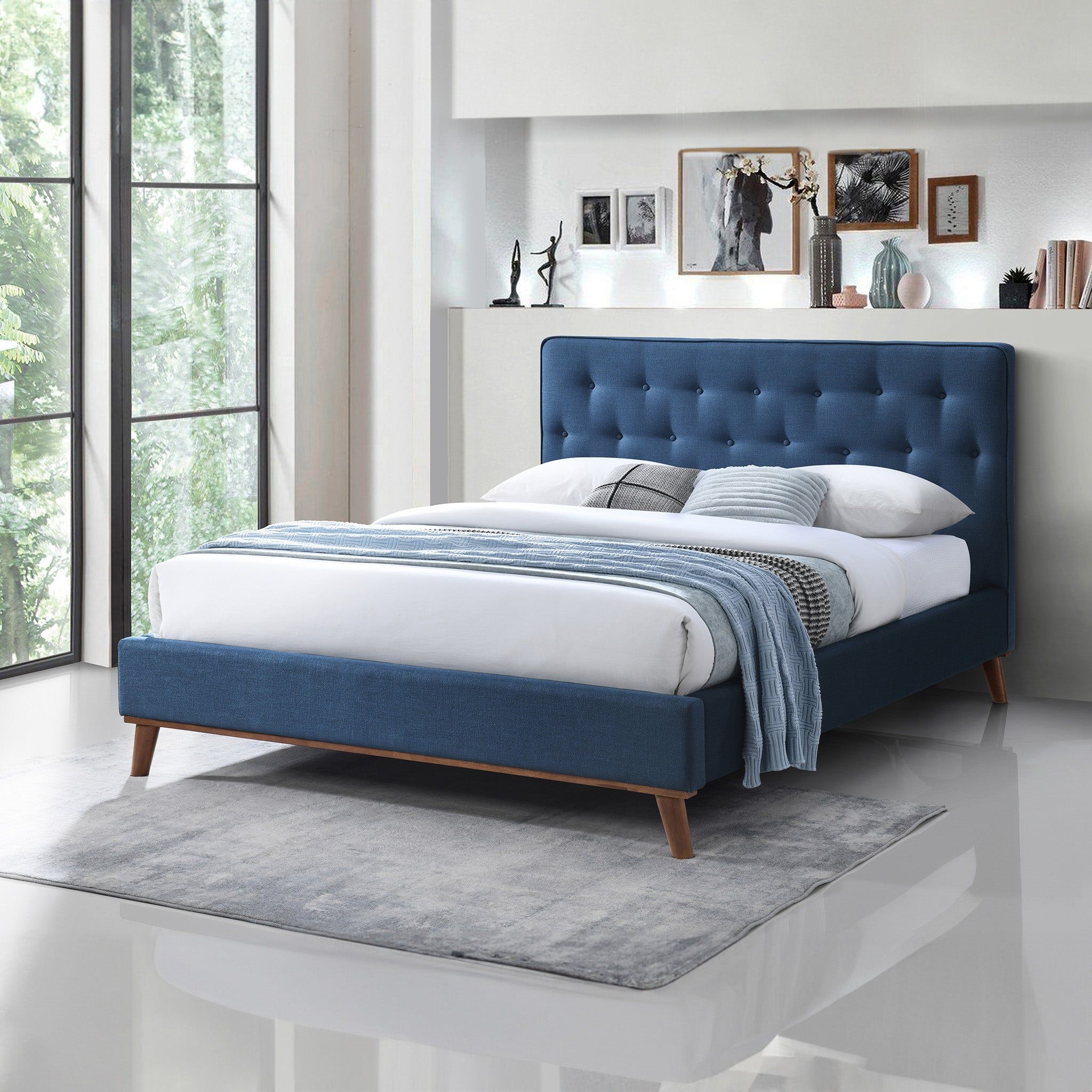 Graceville - Elegant Design Platform Bed