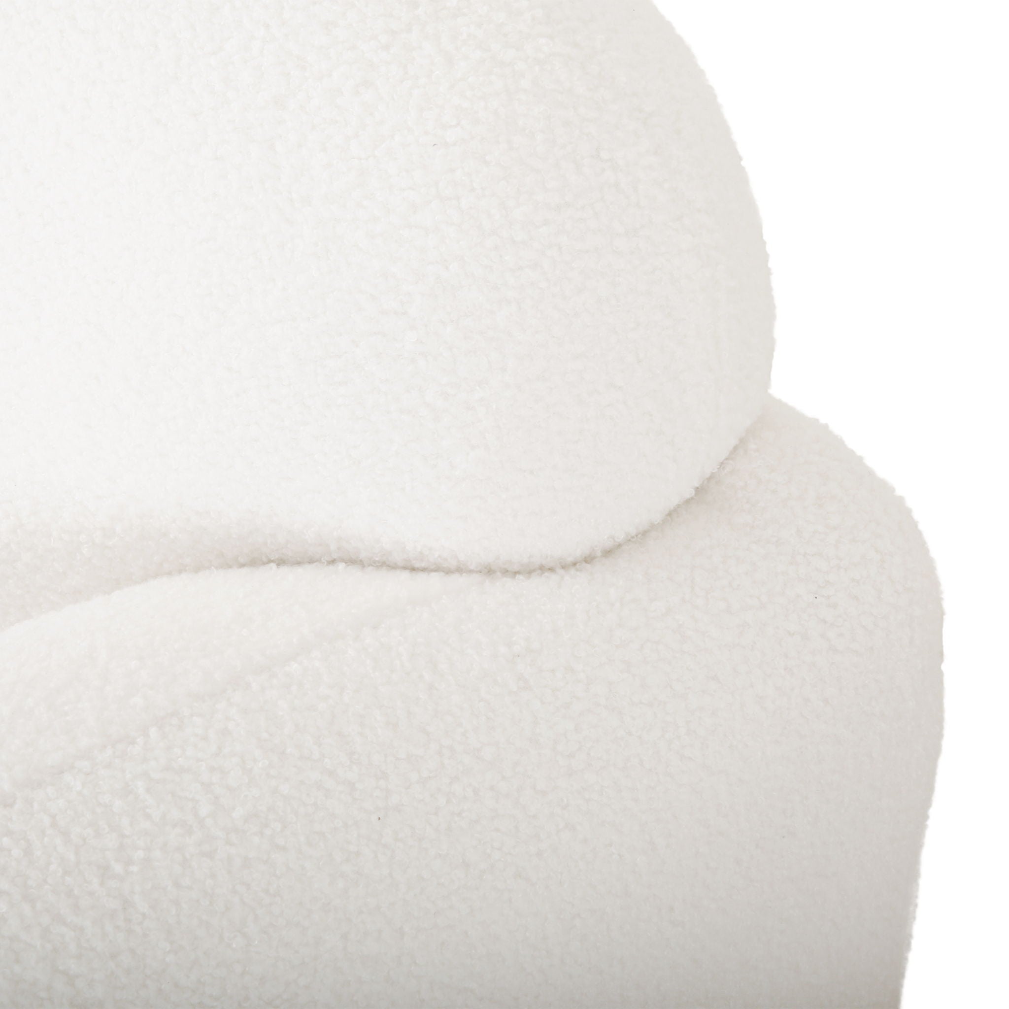 Sway - Upholstered Loveseat With Wood Legs And Round Arms