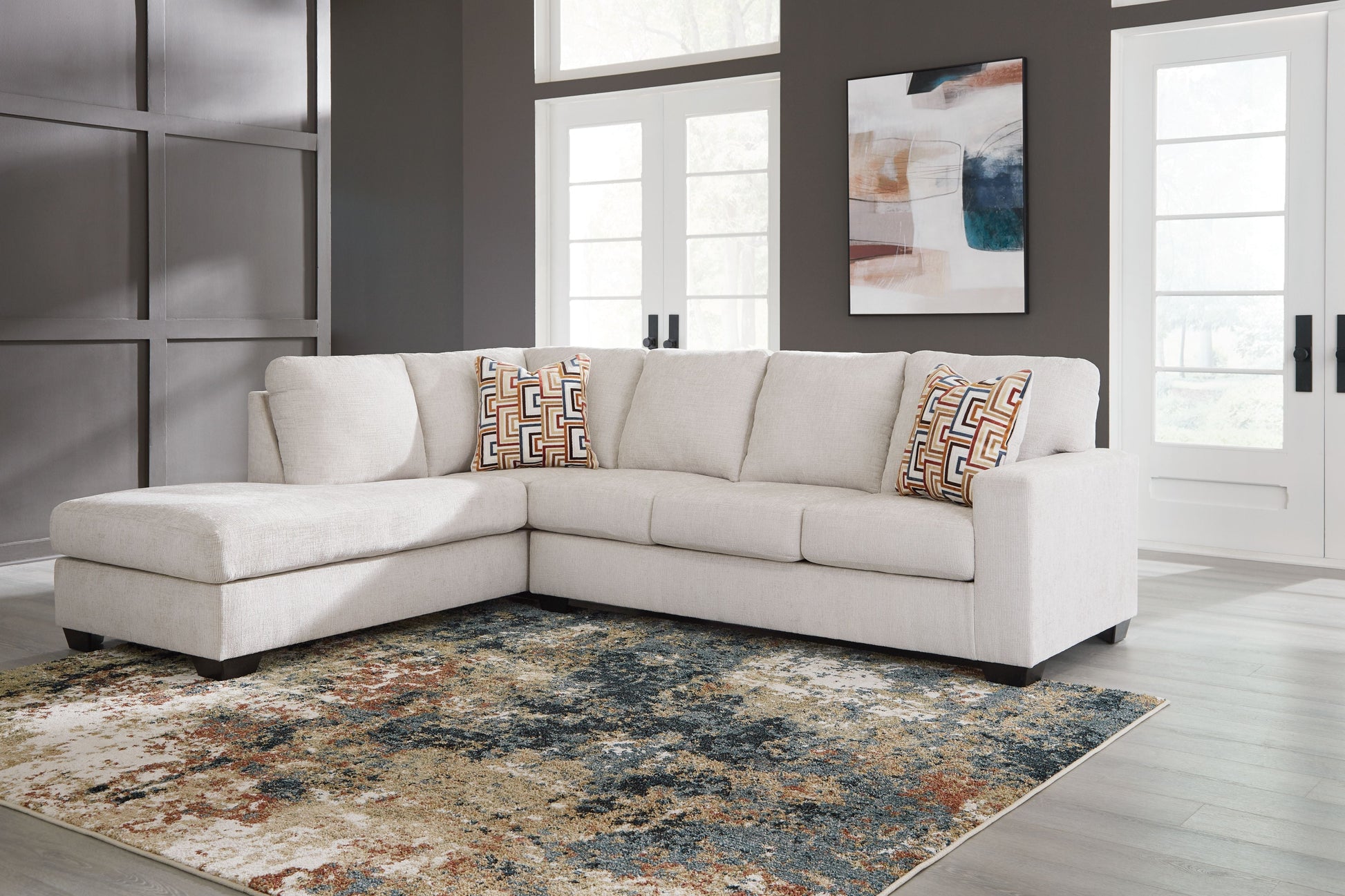 Signature Design by Ashley® Aviemore - Sectional Set | Meri Furniture