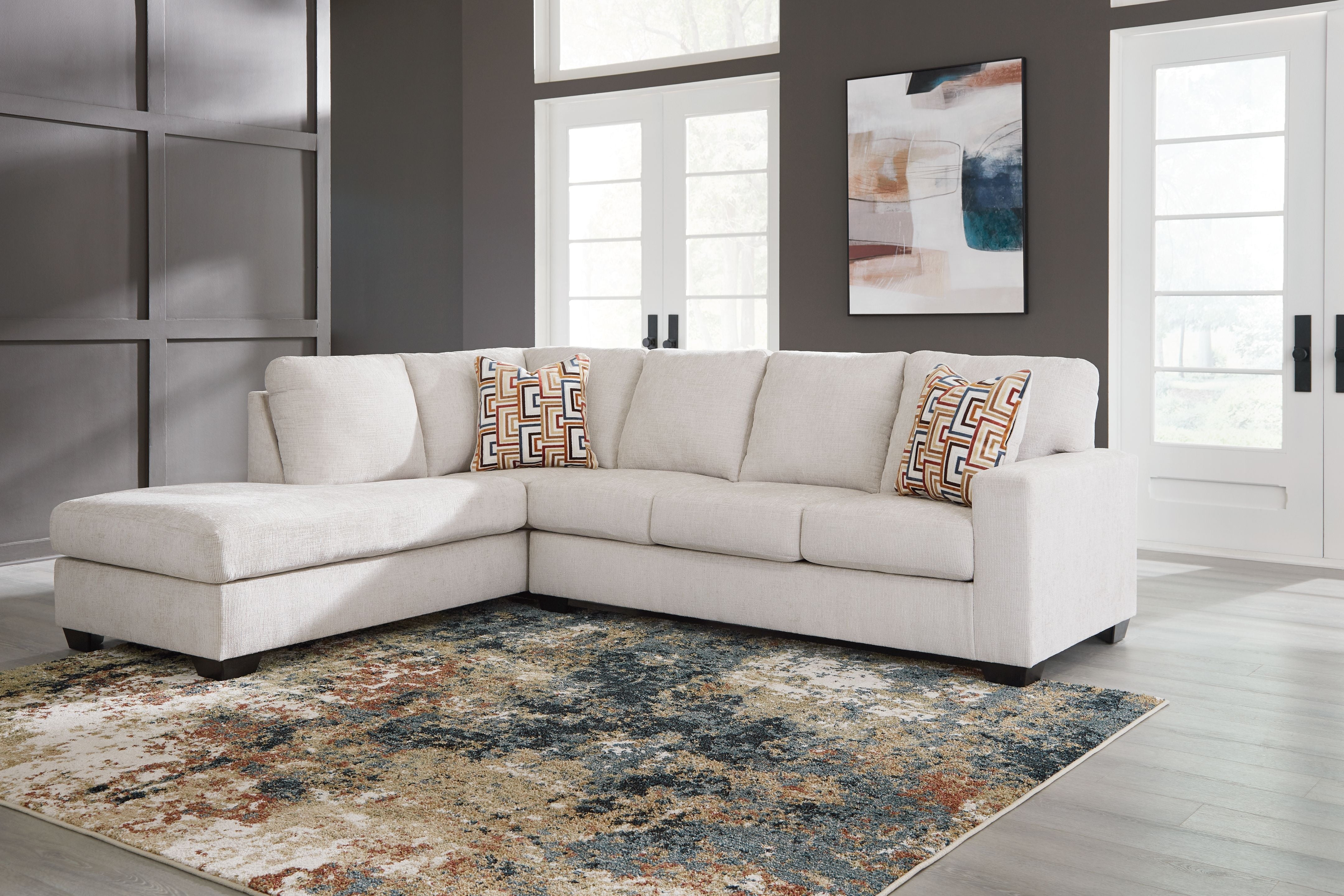 Signature Design by Ashley® Aviemore - Sectional Set | Meri Furniture