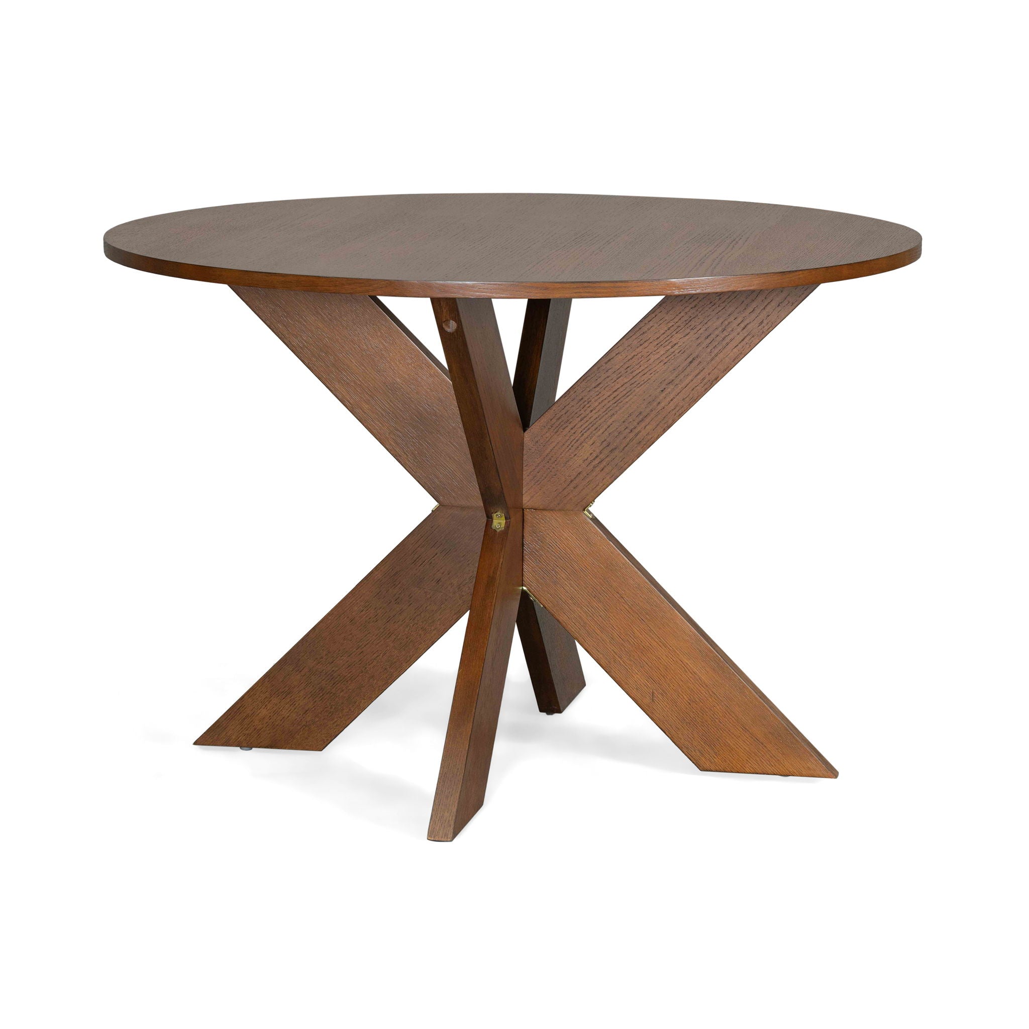 Round Dining Table Kitchen Table - Cherry