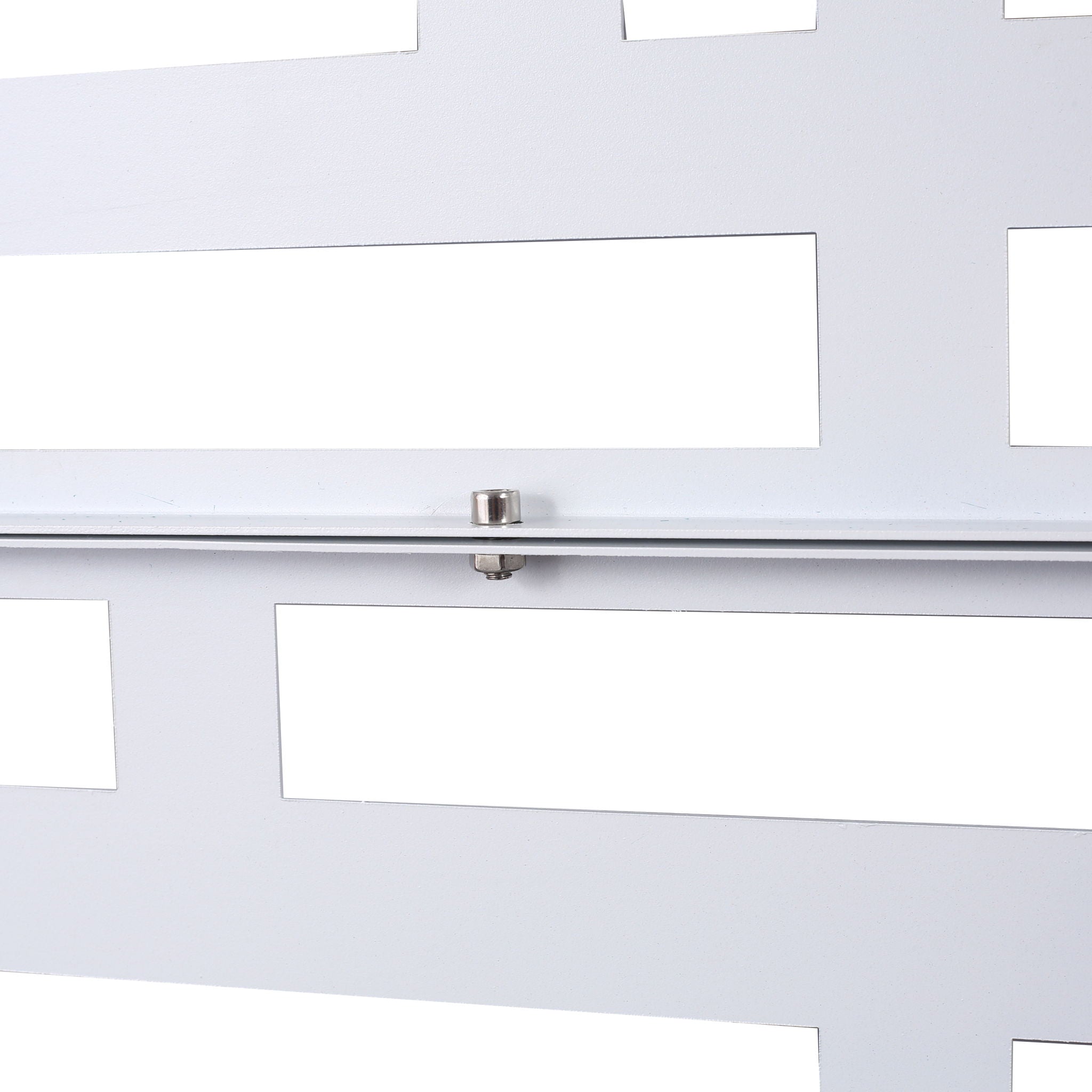 Decorative Freestanding Metal Privacy Screen For Indoor & Outdoor Use