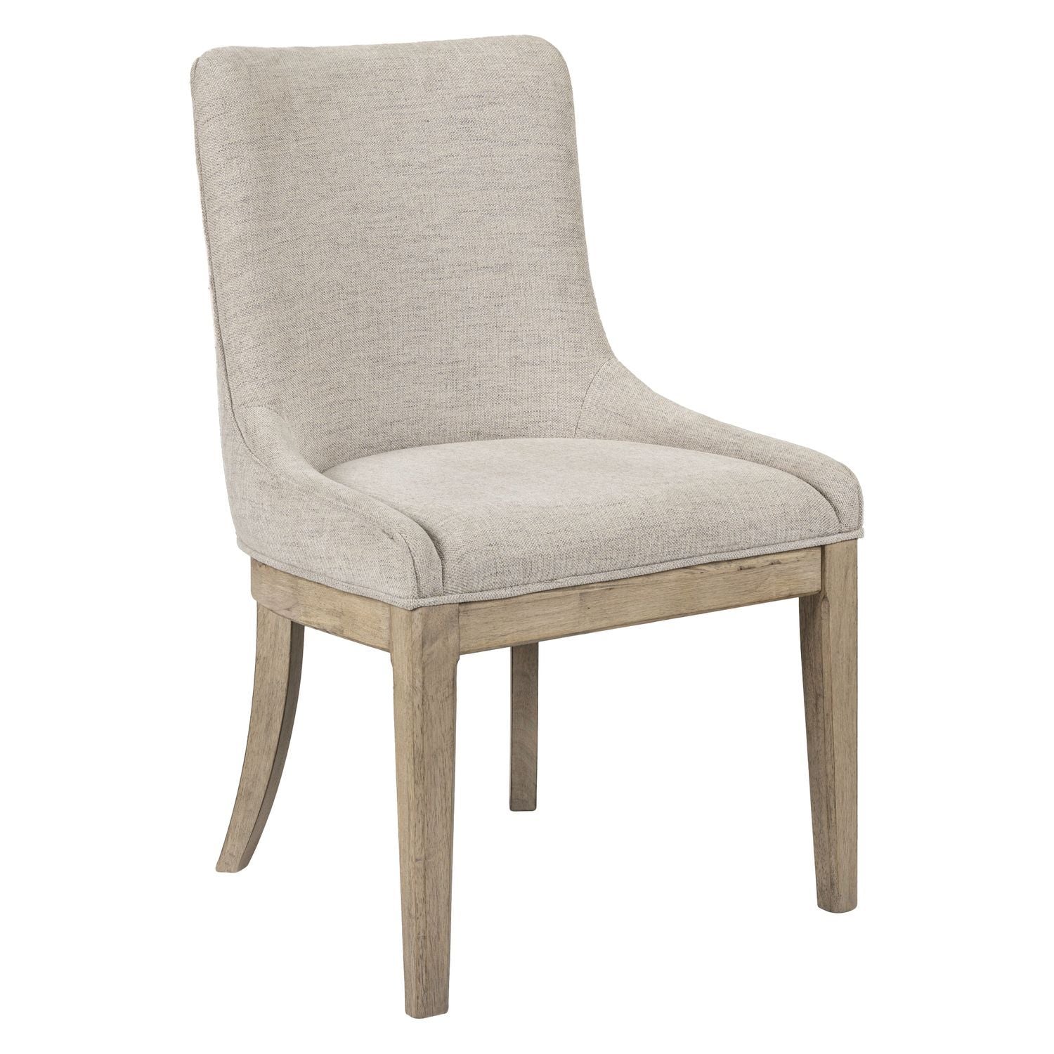 Proximity Place - Upholstered Side Chair - Barley Buff